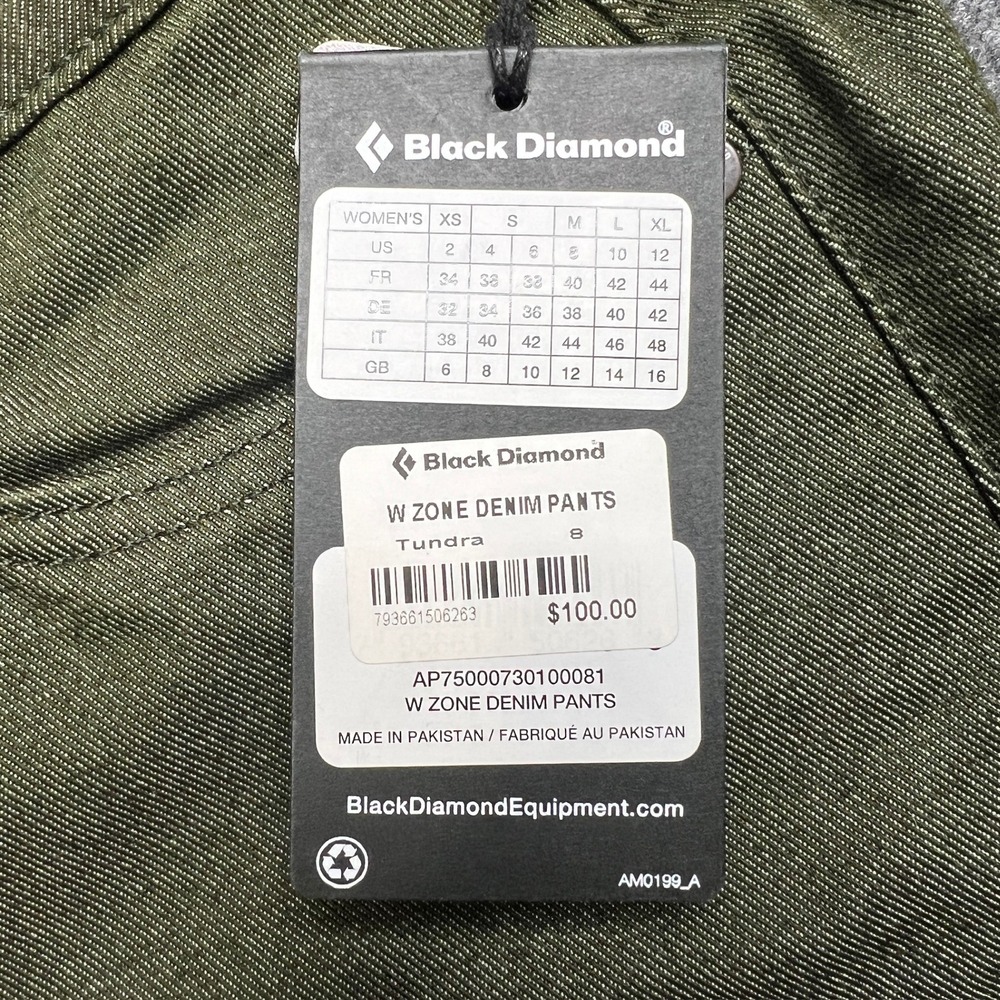 Black Diamond Olive Green Skinny Pants - Picture 11 of 16